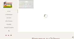 Desktop Screenshot of fleckenstein.fr
